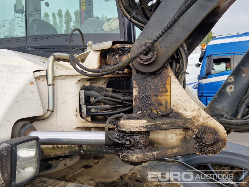Wheel excavator 2018 JCB Hydradig HD110WT: picture 29