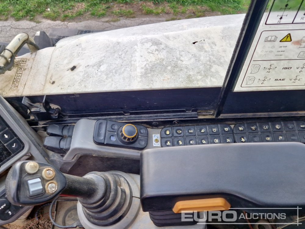 Wheel excavator 2018 JCB Hydradig HD110WT: picture 38
