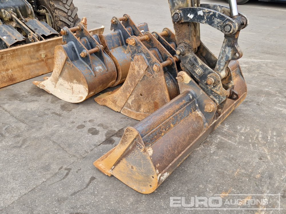 Wheel excavator 2018 JCB Hydradig HD110WT: picture 20