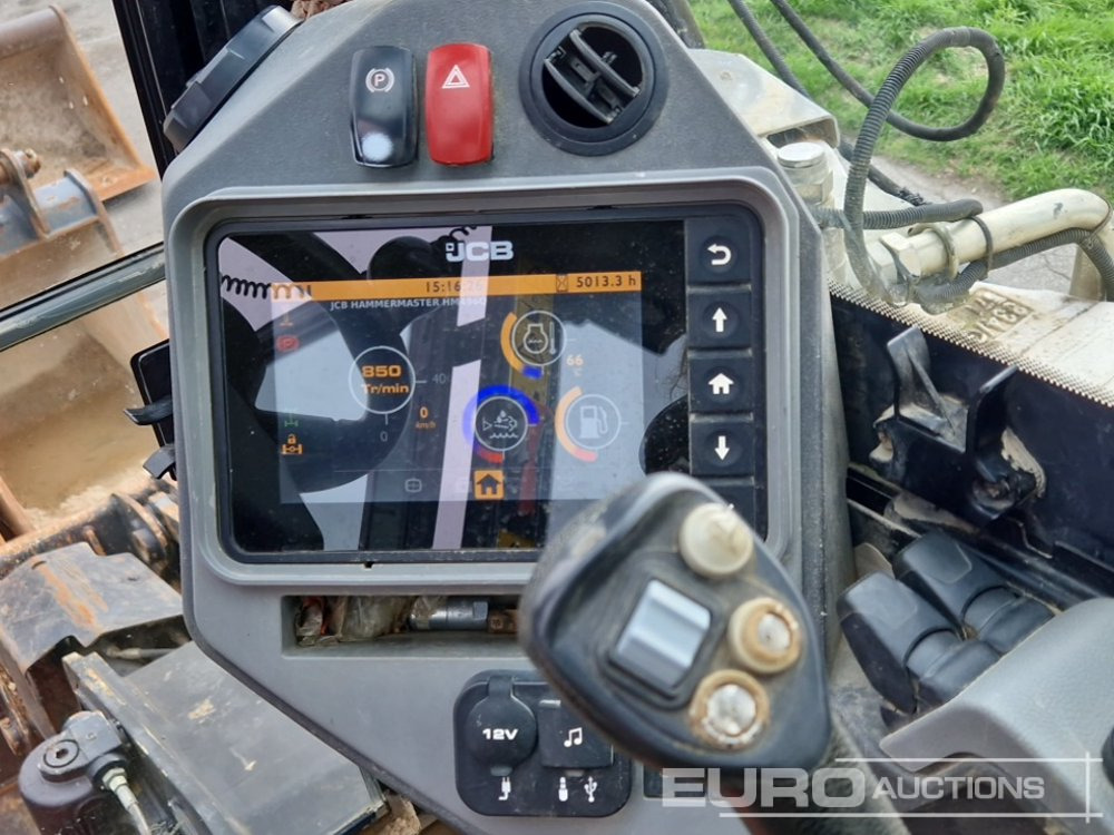 Wheel excavator 2018 JCB Hydradig HD110WT: picture 40