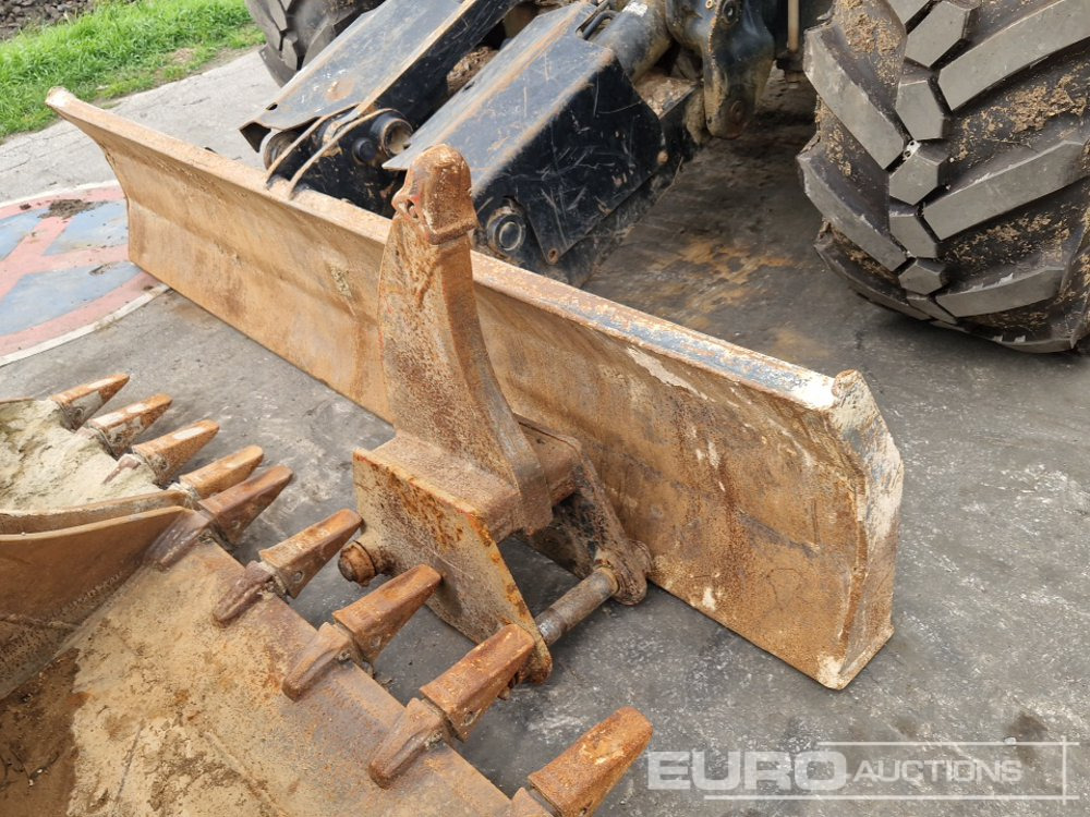 Wheel excavator 2018 JCB Hydradig HD110WT: picture 16