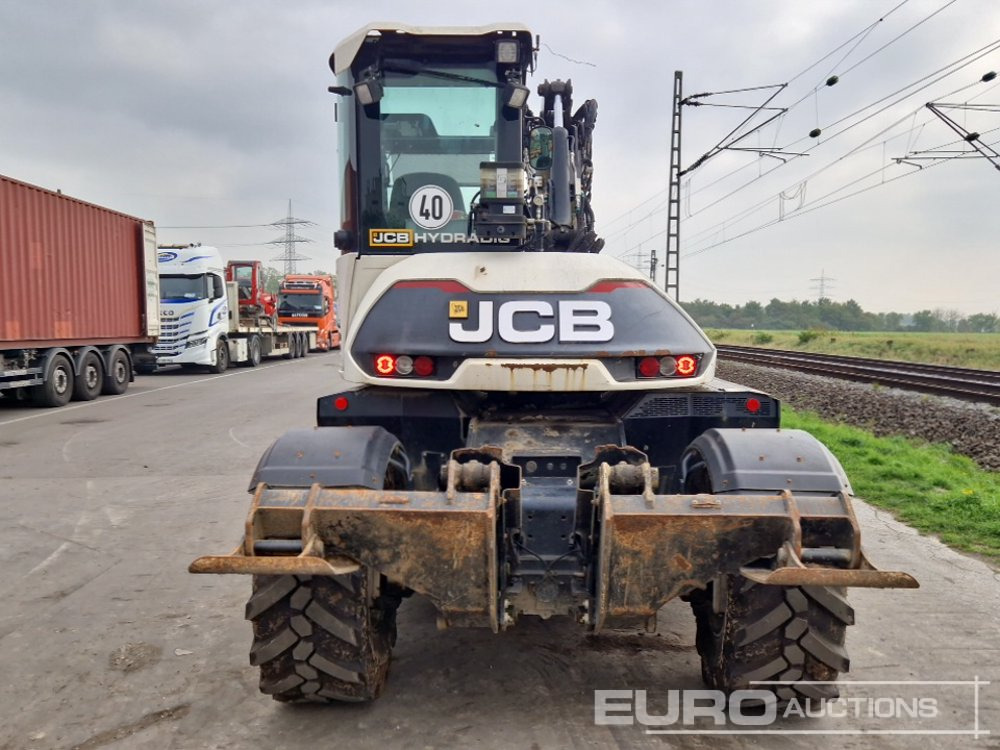2018 JCB Hydradig HD110WT - Wheel excavator: picture 4 2018 JCB Hydradig HD110WT - Wheel excavator: picture 4