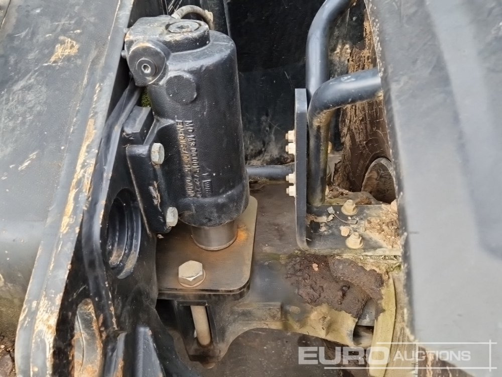 Wheel excavator 2018 JCB Hydradig HD110WT: picture 13