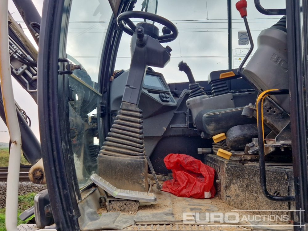 Wheel excavator 2018 JCB Hydradig HD110WT: picture 35