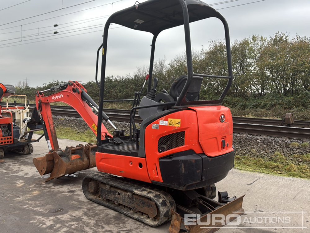 2018 Kubota KX016-4 - Mini excavator: picture 3 2018 Kubota KX016-4 - Mini excavator: picture 3