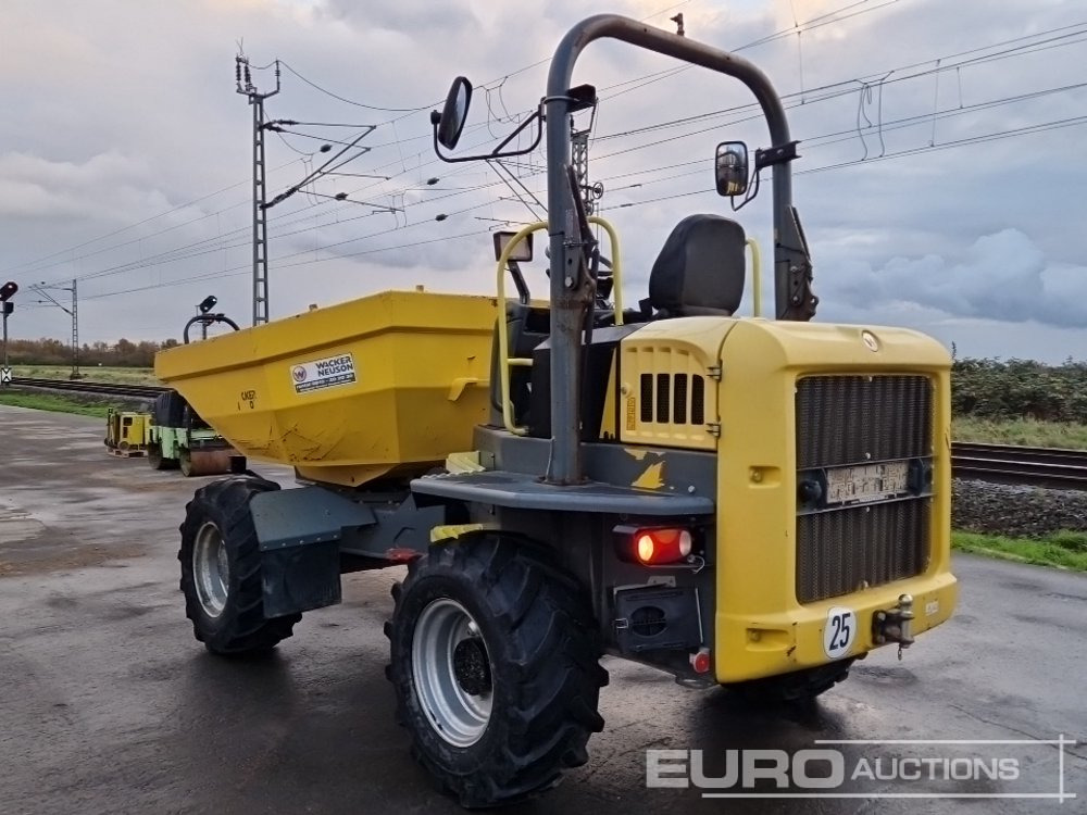 2018 Wacker Neuson DW60 - Mini dumper: picture 4 2018 Wacker Neuson DW60 - Mini dumper: picture 4