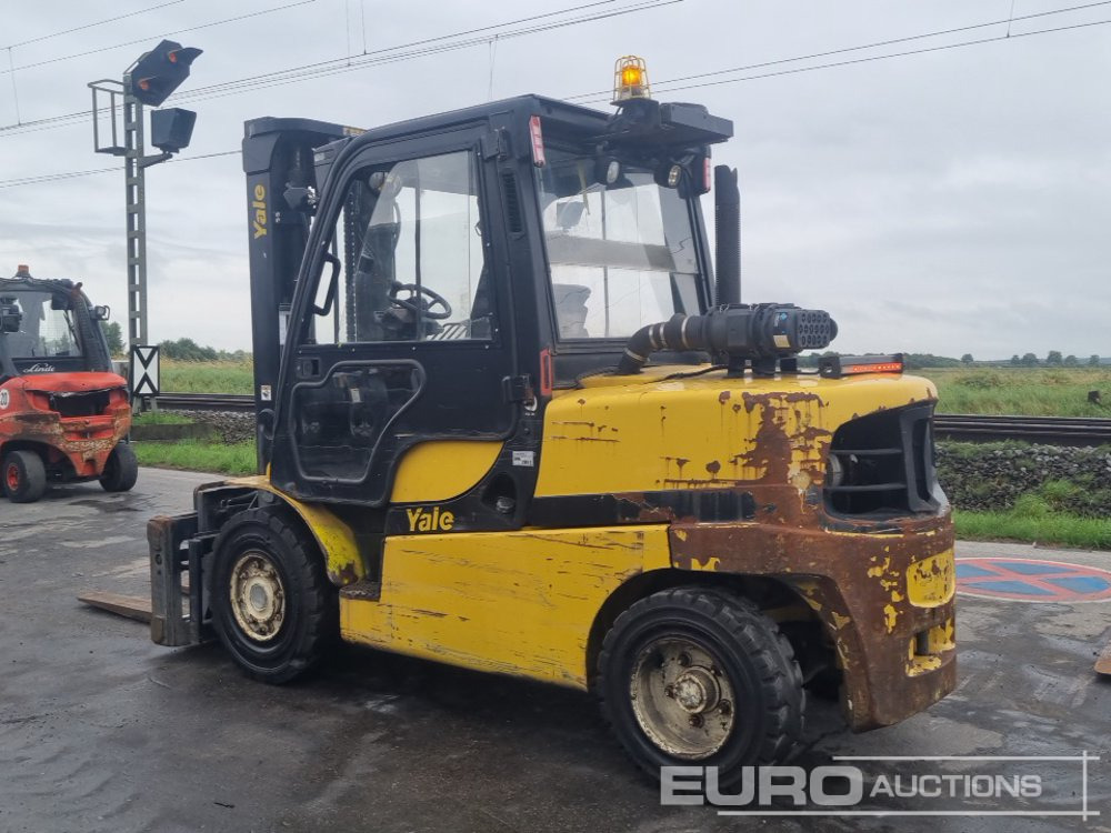 2018 Yale GDP50VXV2514 - Forklift: picture 3 2018 Yale GDP50VXV2514 - Forklift: picture 3