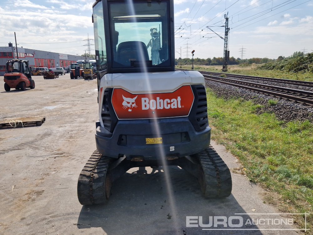 2019 Bobcat E35 - Mini excavator: picture 4 2019 Bobcat E35 - Mini excavator: picture 4