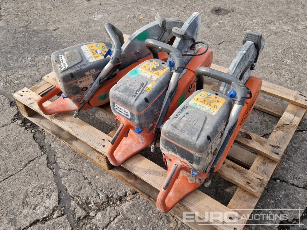 2019 Husqvarna Petrol Concrete Saws (3 of) - Asphalt machine: picture 3 2019 Husqvarna Petrol Concrete Saws (3 of) - Asphalt machine: picture 3