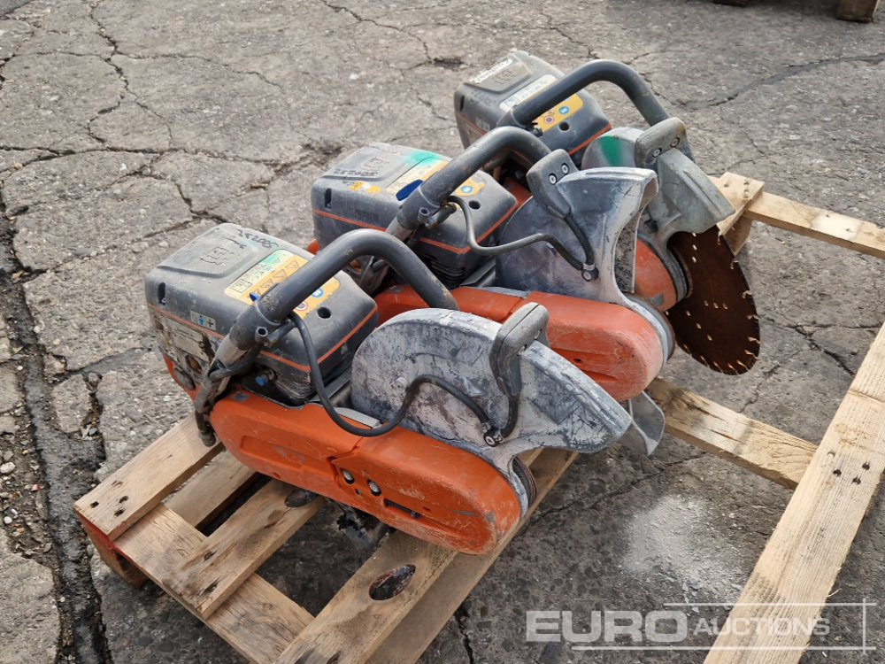 2019 Husqvarna Petrol Concrete Saws (3 of) - Asphalt machine: picture 4 2019 Husqvarna Petrol Concrete Saws (3 of) - Asphalt machine: picture 4