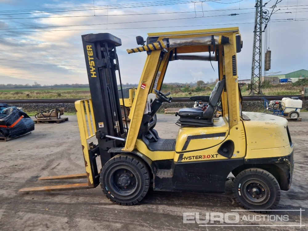 2019 Hyster H3.0XT - Forklift: picture 2 2019 Hyster H3.0XT - Forklift: picture 2