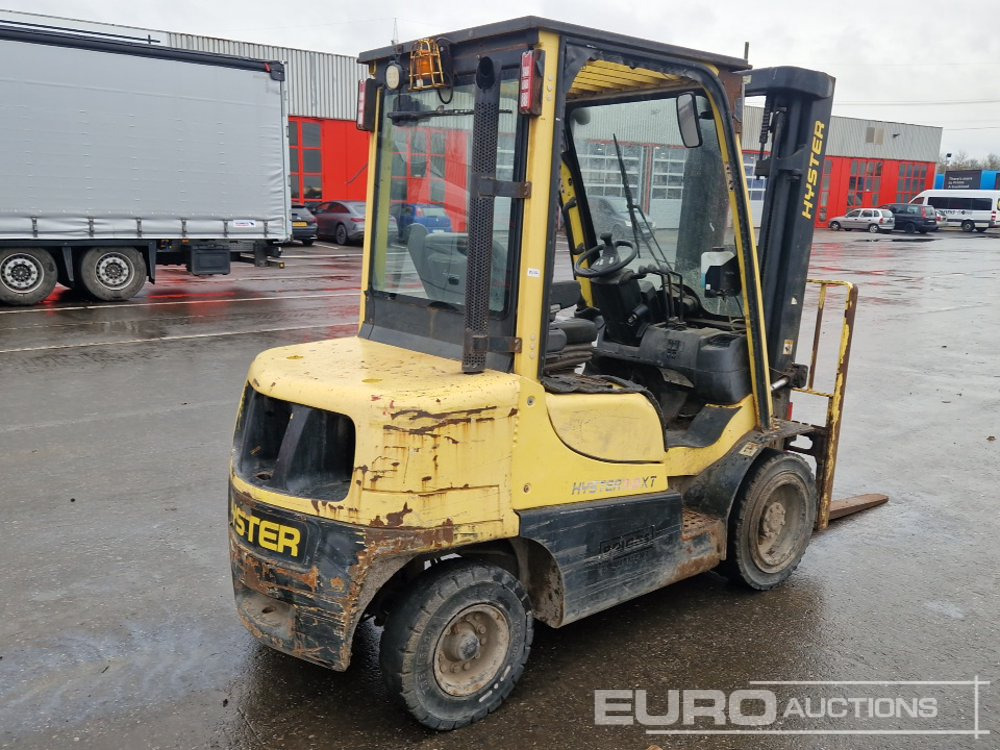 2019 Hyster H3.0XT - Forklift: picture 4 2019 Hyster H3.0XT - Forklift: picture 4