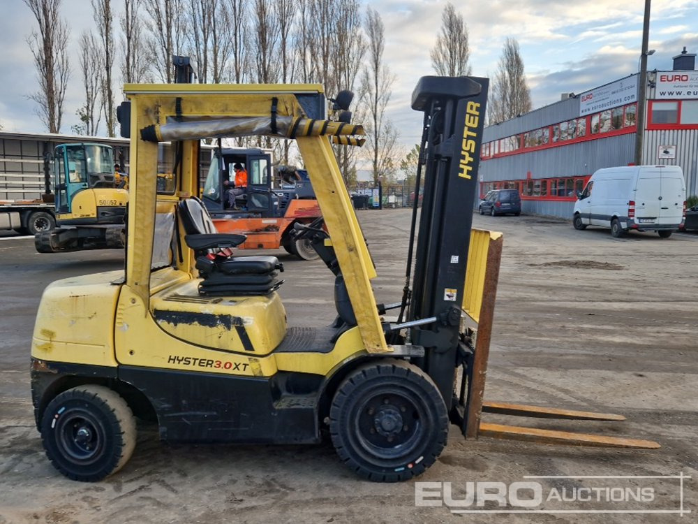 2019 Hyster H3.0XT - Forklift: picture 5 2019 Hyster H3.0XT - Forklift: picture 5