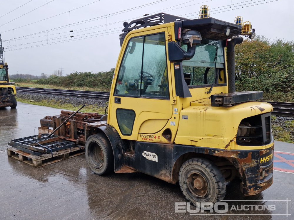 2019 Hyster H4.0FT5 - Forklift: picture 2 2019 Hyster H4.0FT5 - Forklift: picture 2