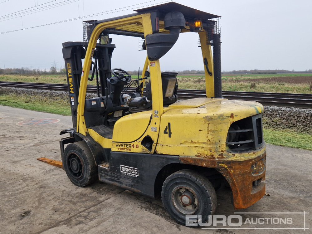 2019 Hyster H4.0FT5 - Forklift: picture 3 2019 Hyster H4.0FT5 - Forklift: picture 3