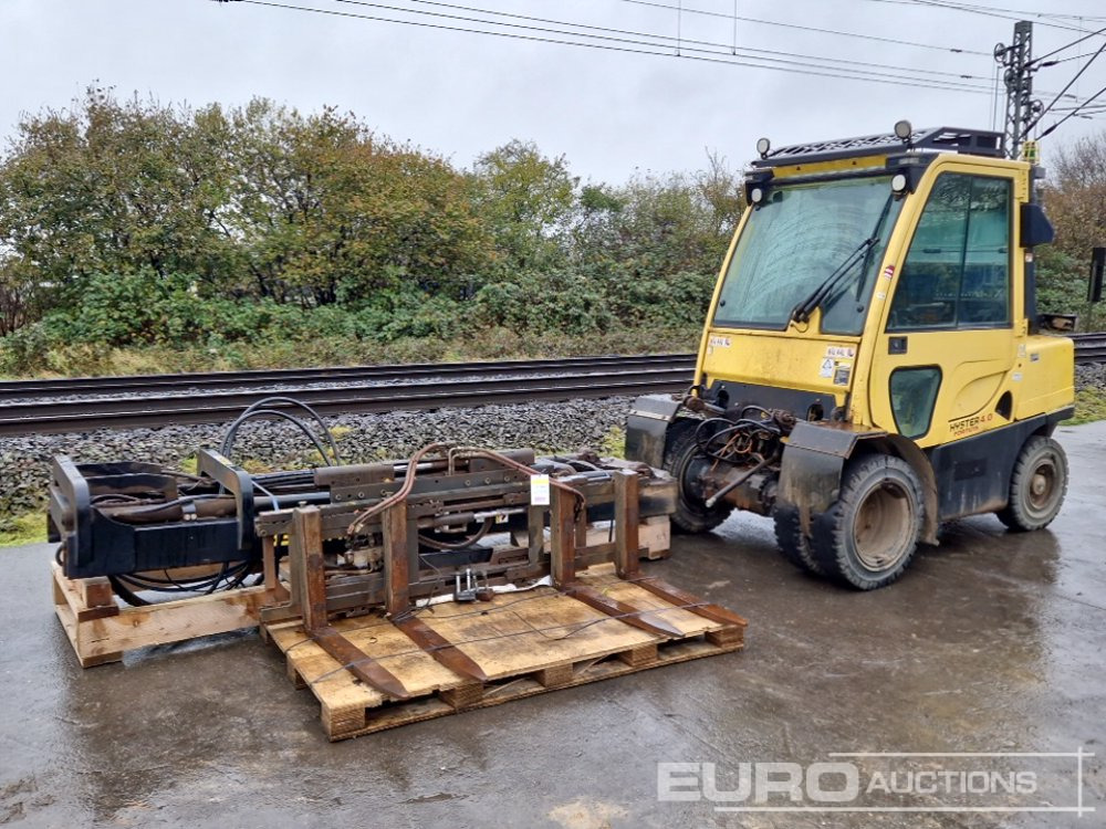2019 Hyster H4.0FT5 - Forklift: picture 1 2019 Hyster H4.0FT5 - Forklift: picture 1
