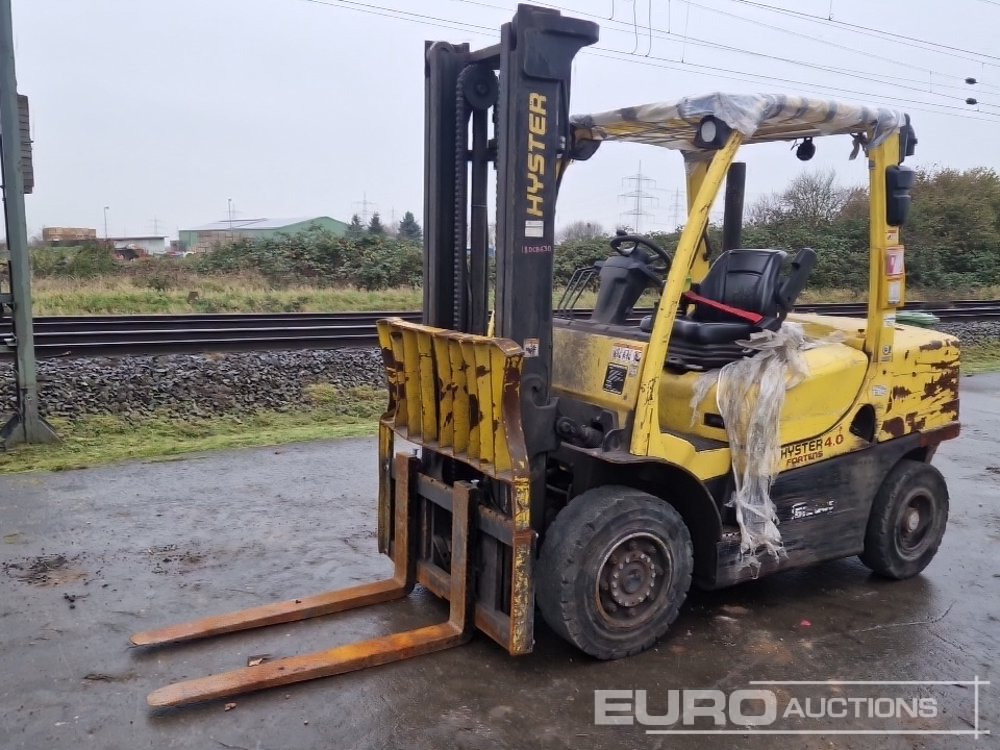 2019 Hyster H4.0FT5 - Forklift: picture 1 2019 Hyster H4.0FT5 - Forklift: picture 1