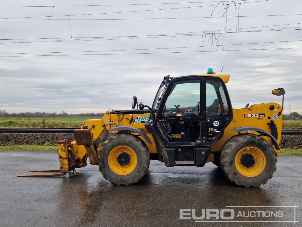 2019 JCB 533-105 - Telescopic handler: picture 2 2019 JCB 533-105 - Telescopic handler: picture 2