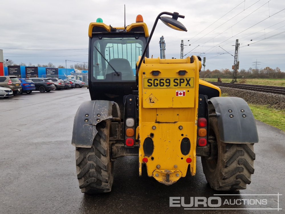 2019 JCB 533-105 - Telescopic handler: picture 4 2019 JCB 533-105 - Telescopic handler: picture 4