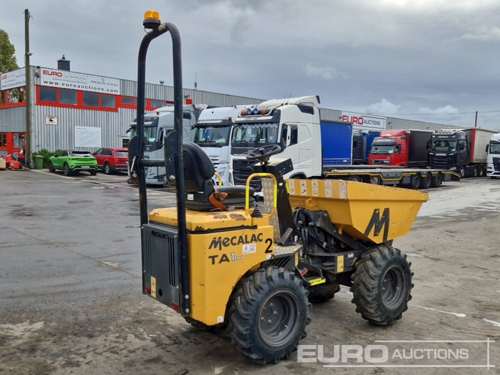 2019 Mecalac TA1EH - Mini dumper: picture 5 2019 Mecalac TA1EH - Mini dumper: picture 5