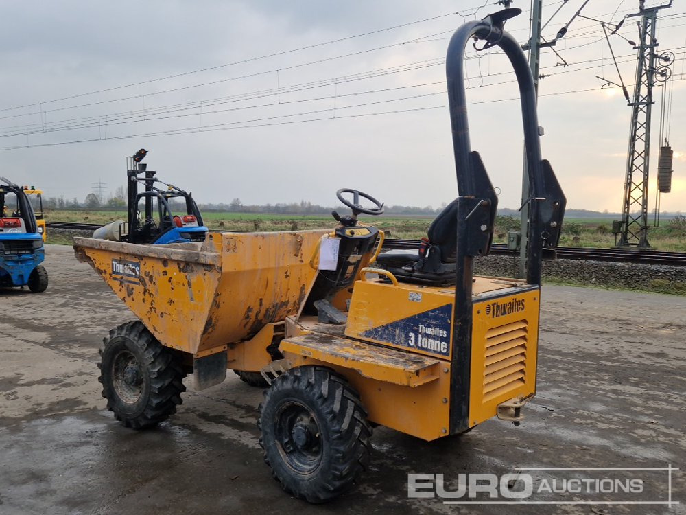 2019 Thwaites 3 Ton Dumper, Rolll Bar - Mini dumper: picture 4 2019 Thwaites 3 Ton Dumper, Rolll Bar - Mini dumper: picture 4