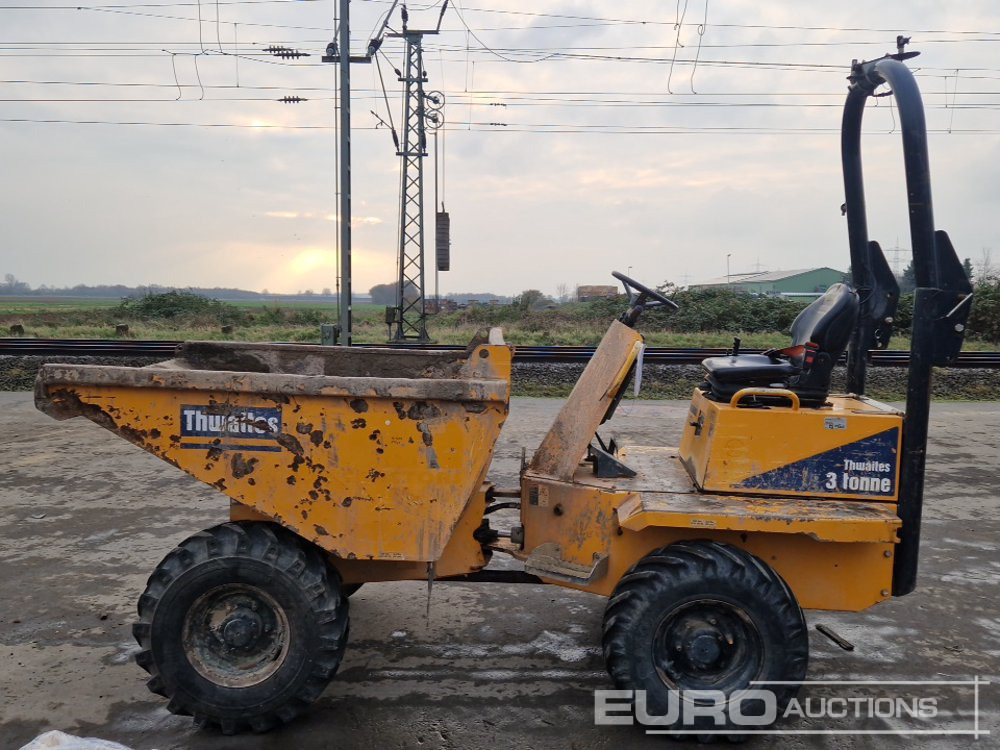 2019 Thwaites 3 Ton Dumper, Rolll Bar - Mini dumper: picture 3 2019 Thwaites 3 Ton Dumper, Rolll Bar - Mini dumper: picture 3