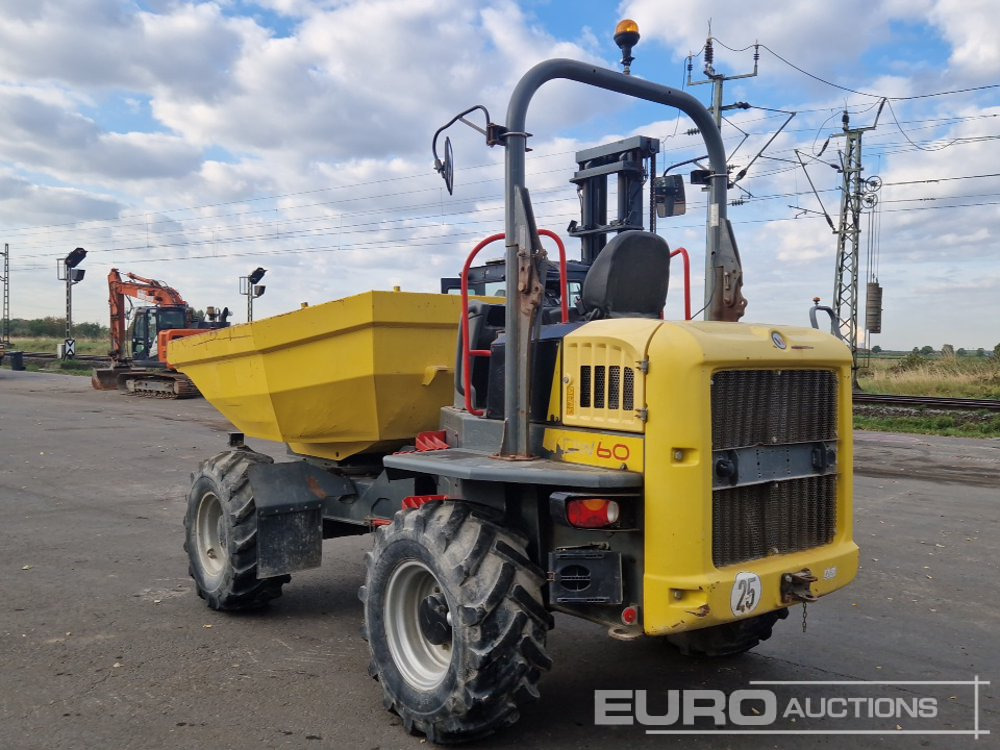 2019 Wacker Neuson DW60 - Mini dumper: picture 4 2019 Wacker Neuson DW60 - Mini dumper: picture 4