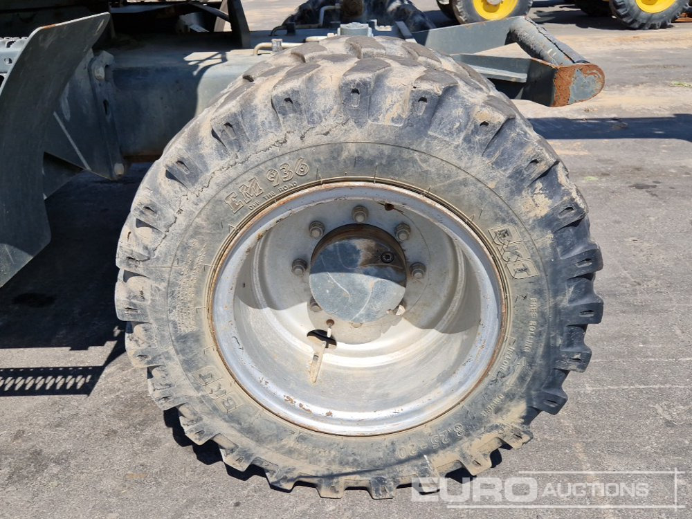 Wheel excavator 2019 Wacker Neuson EW100: picture 8