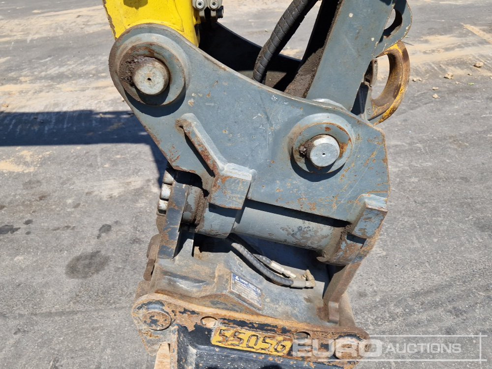 Wheel excavator 2019 Wacker Neuson EW100: picture 19