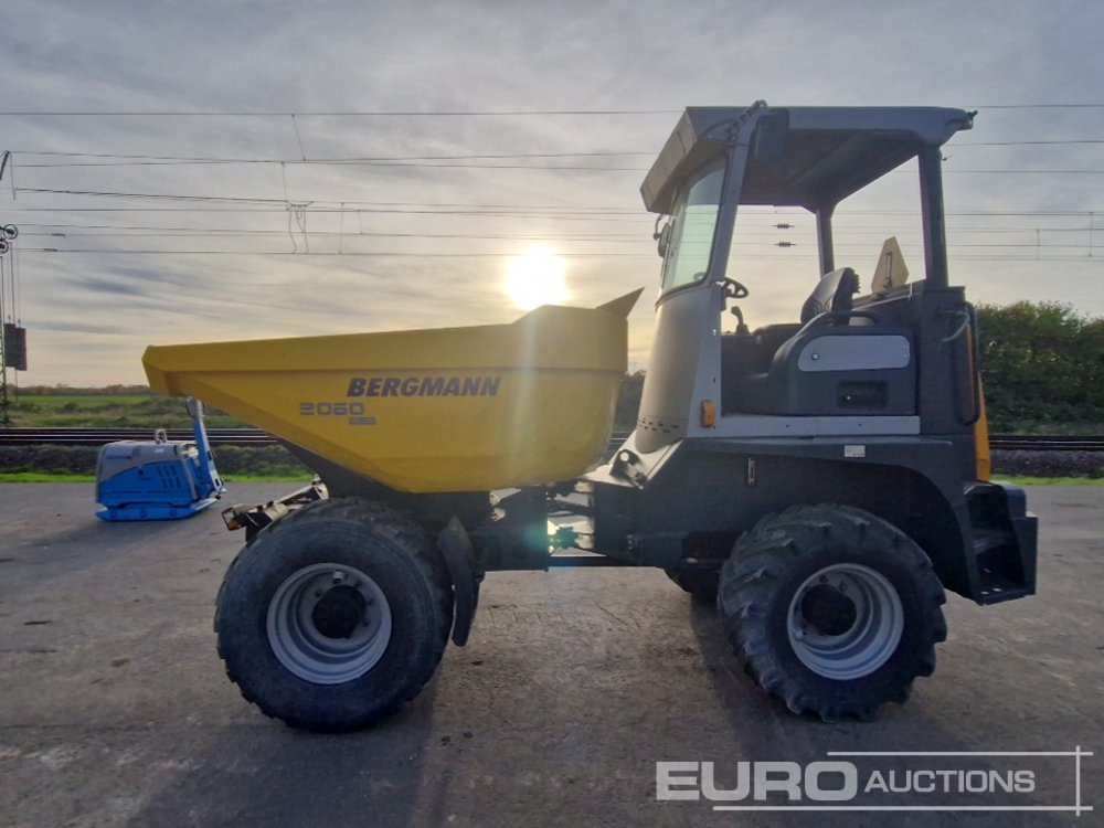 2020 Bergmann 2060R PLUS - Mini dumper: picture 2 2020 Bergmann 2060R PLUS - Mini dumper: picture 2