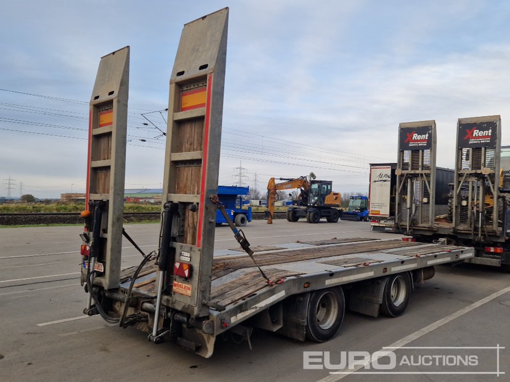 2020 Moeslein TTA 21T Twin Axle Low Loader Trailer, Loading Ramps - Low loader semi-trailer: picture 4 2020 Moeslein TTA 21T Twin Axle Low Loader Trailer, Loading Ramps - Low loader semi-trailer: picture 4