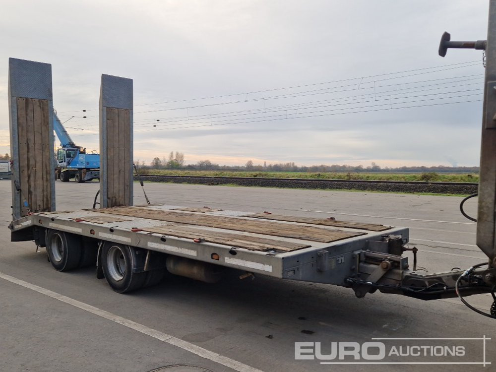 2020 Moeslein TTA 21T Twin Axle Low Loader Trailer, Loading Ramps - Low loader semi-trailer: picture 5 2020 Moeslein TTA 21T Twin Axle Low Loader Trailer, Loading Ramps - Low loader semi-trailer: picture 5
