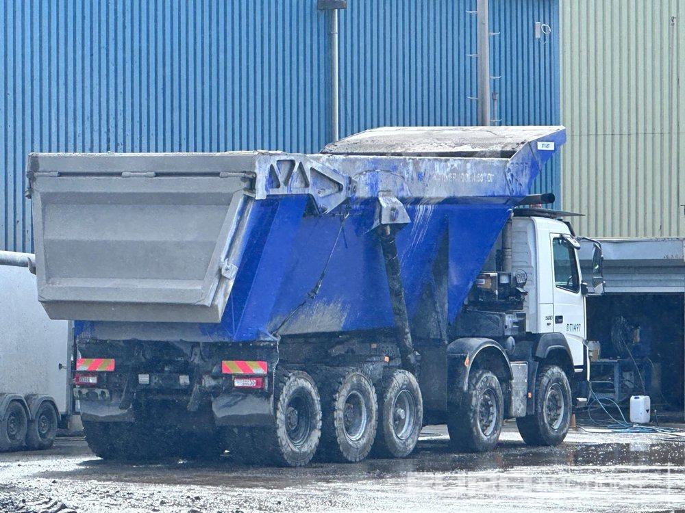 2020 Volvo FMX460 - Tipper: picture 2 2020 Volvo FMX460 - Tipper: picture 2