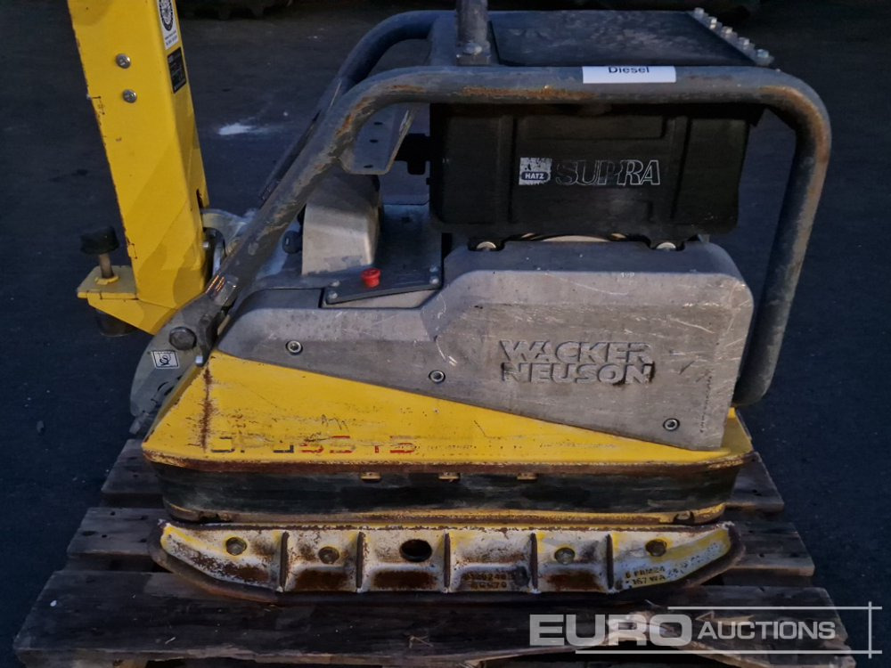 2020 Wacker Neuson DPU5545HE - Asphalt machine: picture 5 2020 Wacker Neuson DPU5545HE - Asphalt machine: picture 5