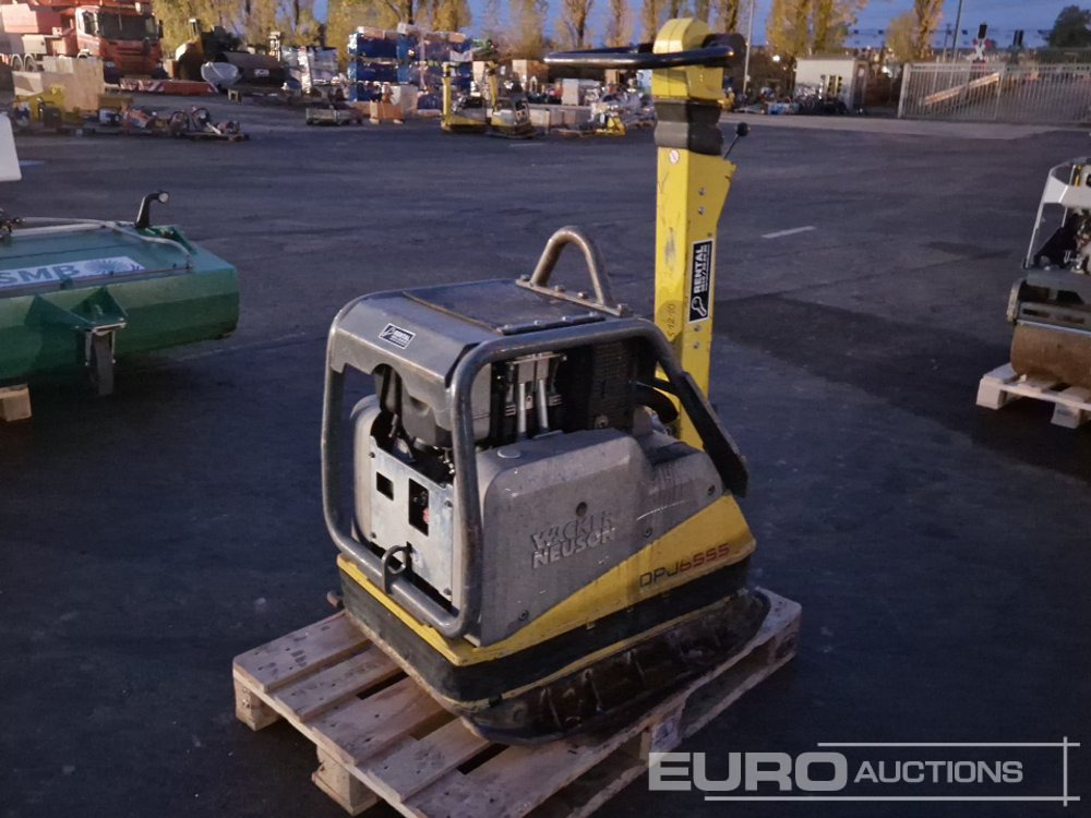 2020 Wacker Neuson DPU6555 HEH - Asphalt machine: picture 3 2020 Wacker Neuson DPU6555 HEH - Asphalt machine: picture 3