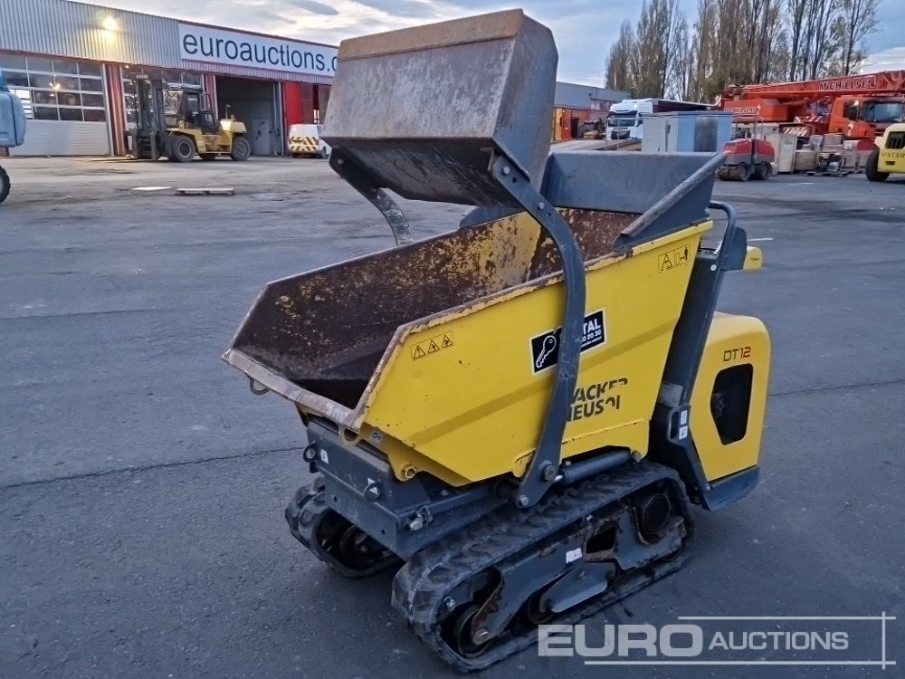 2020 Wacker Neuson DT12 - Crawler dumper: picture 1 2020 Wacker Neuson DT12 - Crawler dumper: picture 1