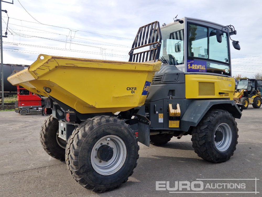 2020 Wacker Neuson DV60 - Mini dumper: picture 1 2020 Wacker Neuson DV60 - Mini dumper: picture 1