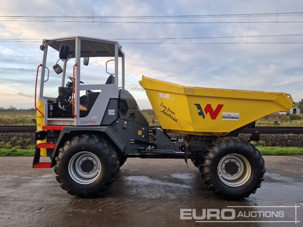 2020 Wacker Neuson DV90 - Mini dumper: picture 3 2020 Wacker Neuson DV90 - Mini dumper: picture 3