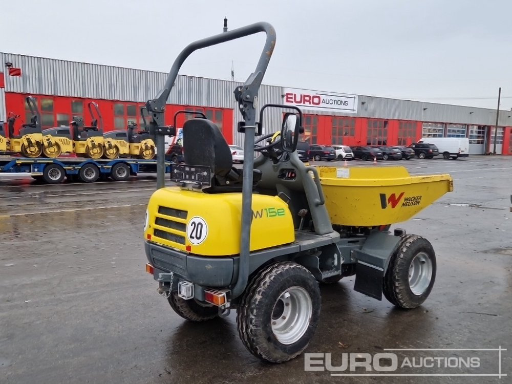 2020 Wacker Neuson DW15E - Mini dumper: picture 5 2020 Wacker Neuson DW15E - Mini dumper: picture 5