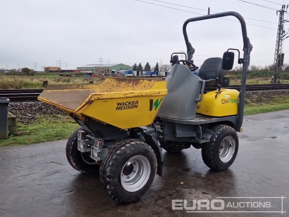 2020 Wacker Neuson DW15E - Mini dumper: picture 1 2020 Wacker Neuson DW15E - Mini dumper: picture 1