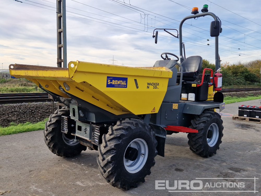 2020 Wacker Neuson DW30 - Mini dumper: picture 1 2020 Wacker Neuson DW30 - Mini dumper: picture 1