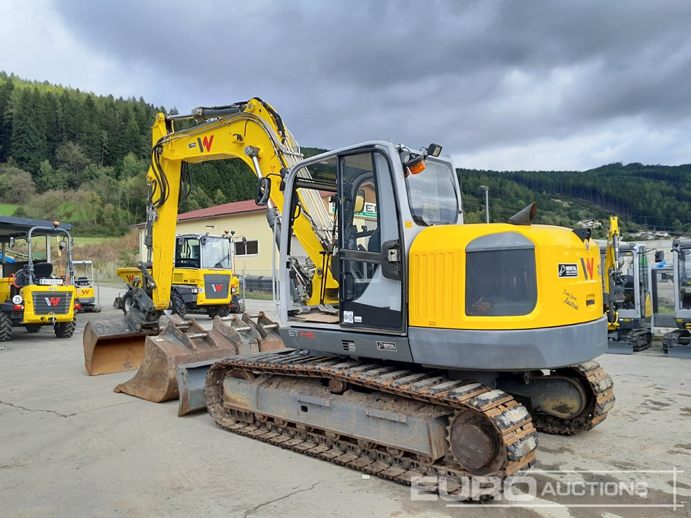 2020 Wacker Neuson ET145 - Crawler excavator: picture 1 2020 Wacker Neuson ET145 - Crawler excavator: picture 1