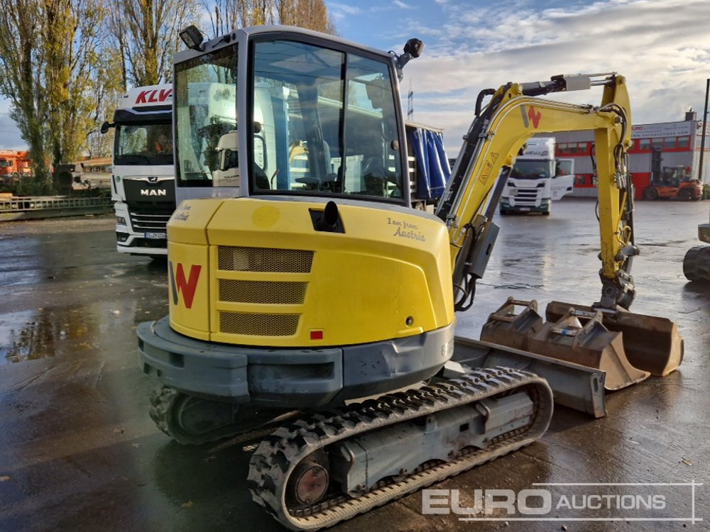 2020 Wacker Neuson ET35 - Mini excavator: picture 5 2020 Wacker Neuson ET35 - Mini excavator: picture 5