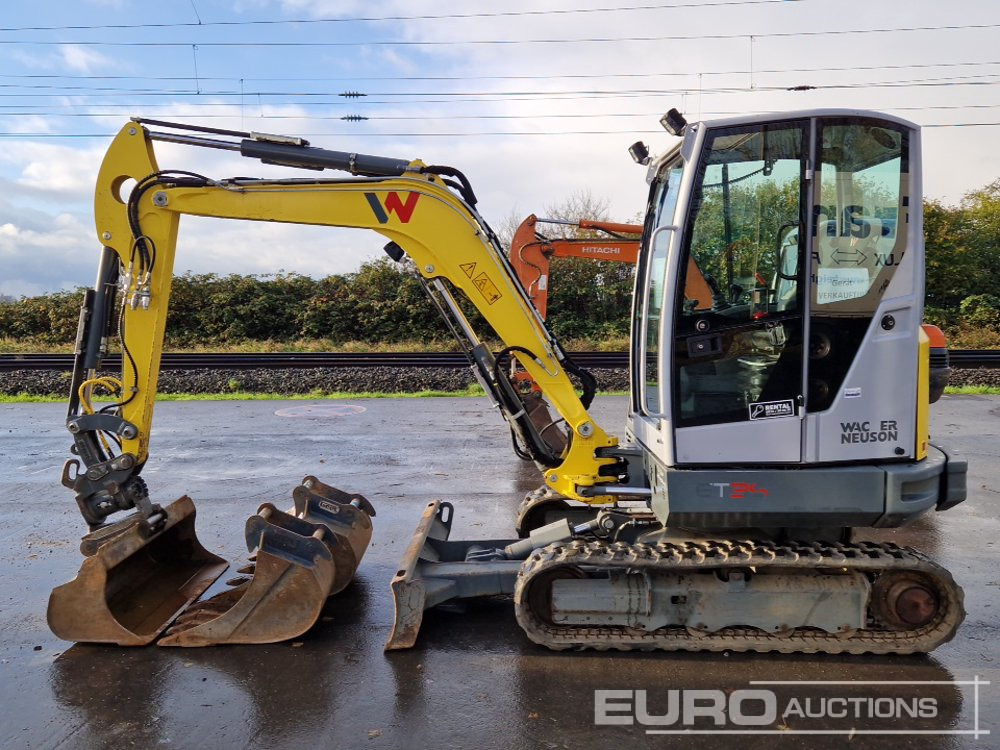 2020 Wacker Neuson ET35 - Mini excavator: picture 2 2020 Wacker Neuson ET35 - Mini excavator: picture 2
