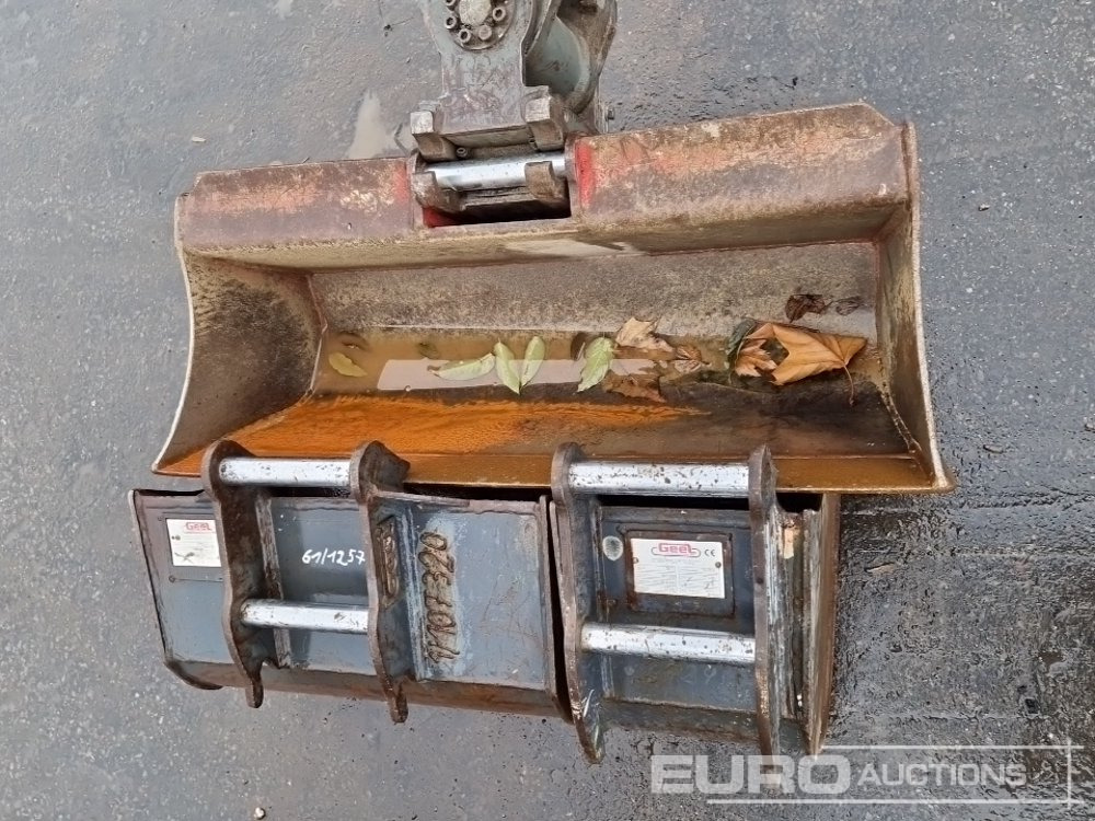 Mini excavator 2020 Wacker Neuson EZ17E: picture 17