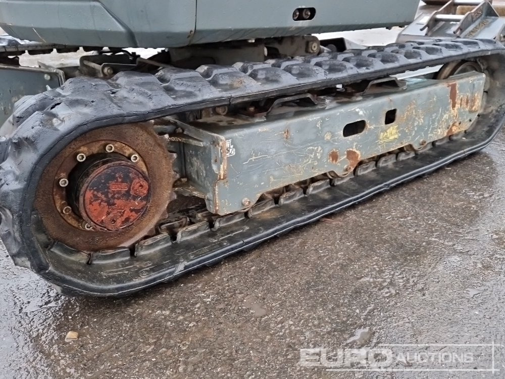 Mini excavator 2020 Wacker Neuson EZ17E: picture 9