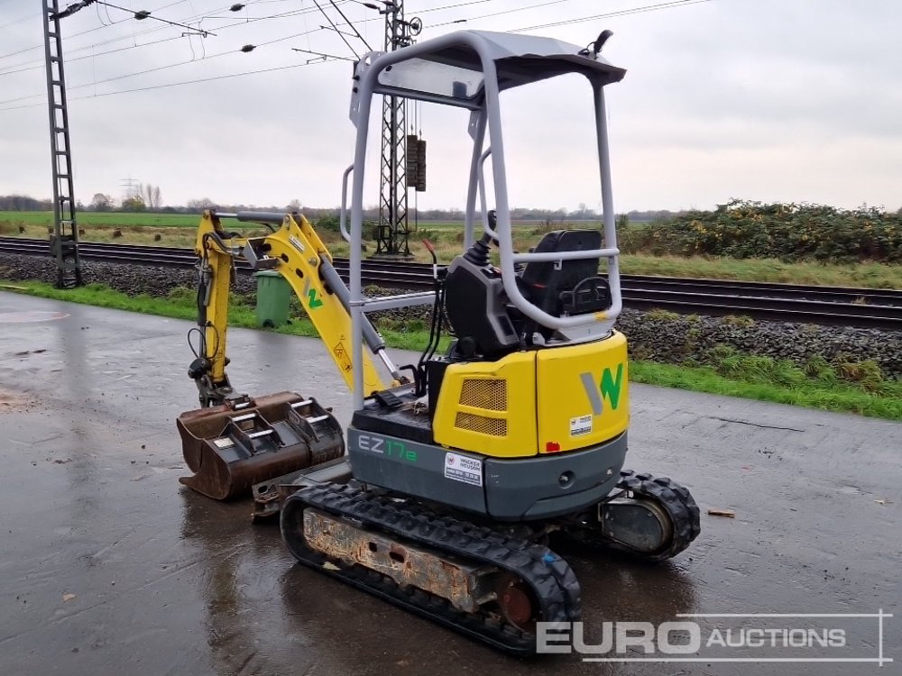 2020 Wacker Neuson EZ17E - Mini excavator: picture 3 2020 Wacker Neuson EZ17E - Mini excavator: picture 3