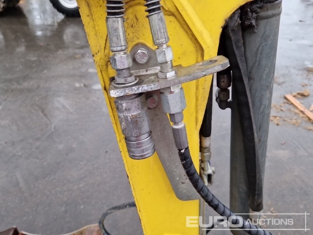 Mini excavator 2020 Wacker Neuson EZ17E: picture 19