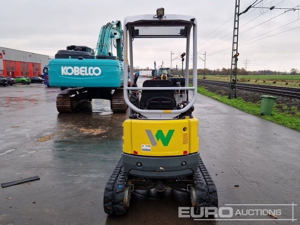 2020 Wacker Neuson EZ17E - Mini excavator: picture 4 2020 Wacker Neuson EZ17E - Mini excavator: picture 4