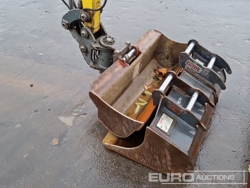 Mini excavator 2020 Wacker Neuson EZ17E: picture 15